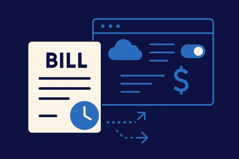 Billing System for Cloud SaaS