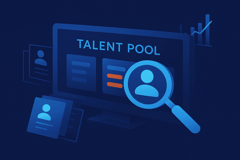 Talent Pool MVP for HR Startup